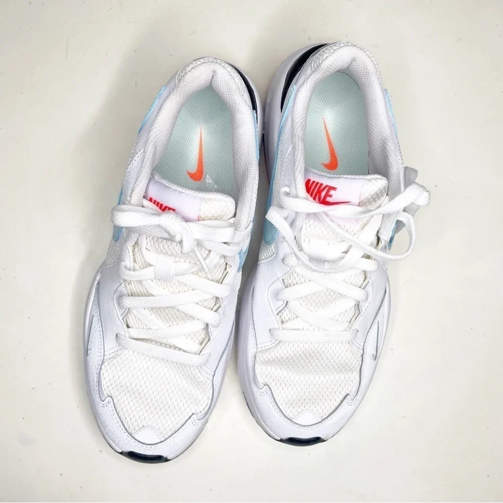 Nike Air Max Fusion Sneaker White Glacier Blue CJ1671 Women’s Size 9 - Picture 8 of 9